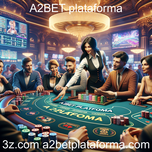Explorando a Categoria de Jogos Ao Vivo na A2BET Plataforma